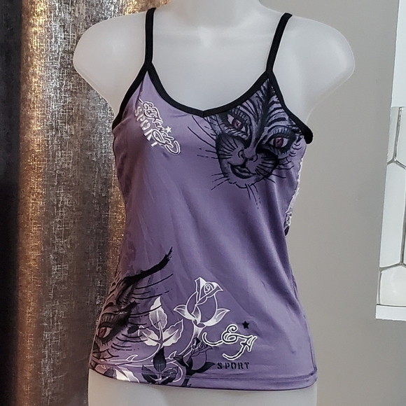 Ed Hardy Tops - NWT Ed.HARDY tank top size S